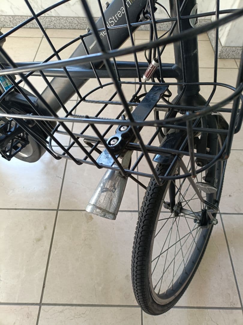 電動アシスト自転車 リアルストリームミニ　ブリジストン◆快速仕様◆オマケ多数