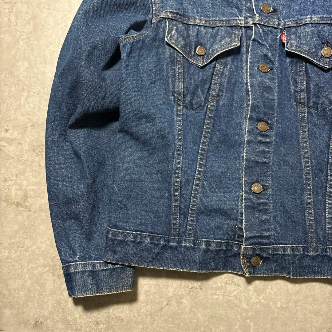 色残り◎ 70s リーバイス 70505 0217 4thデニムジャケット 40