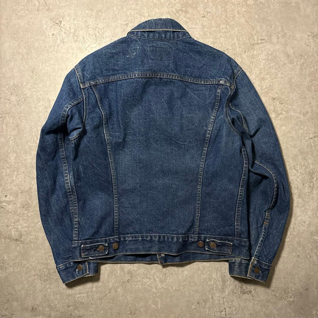 色残り◎ 70s リーバイス 70505 0217 4thデニムジャケット 40