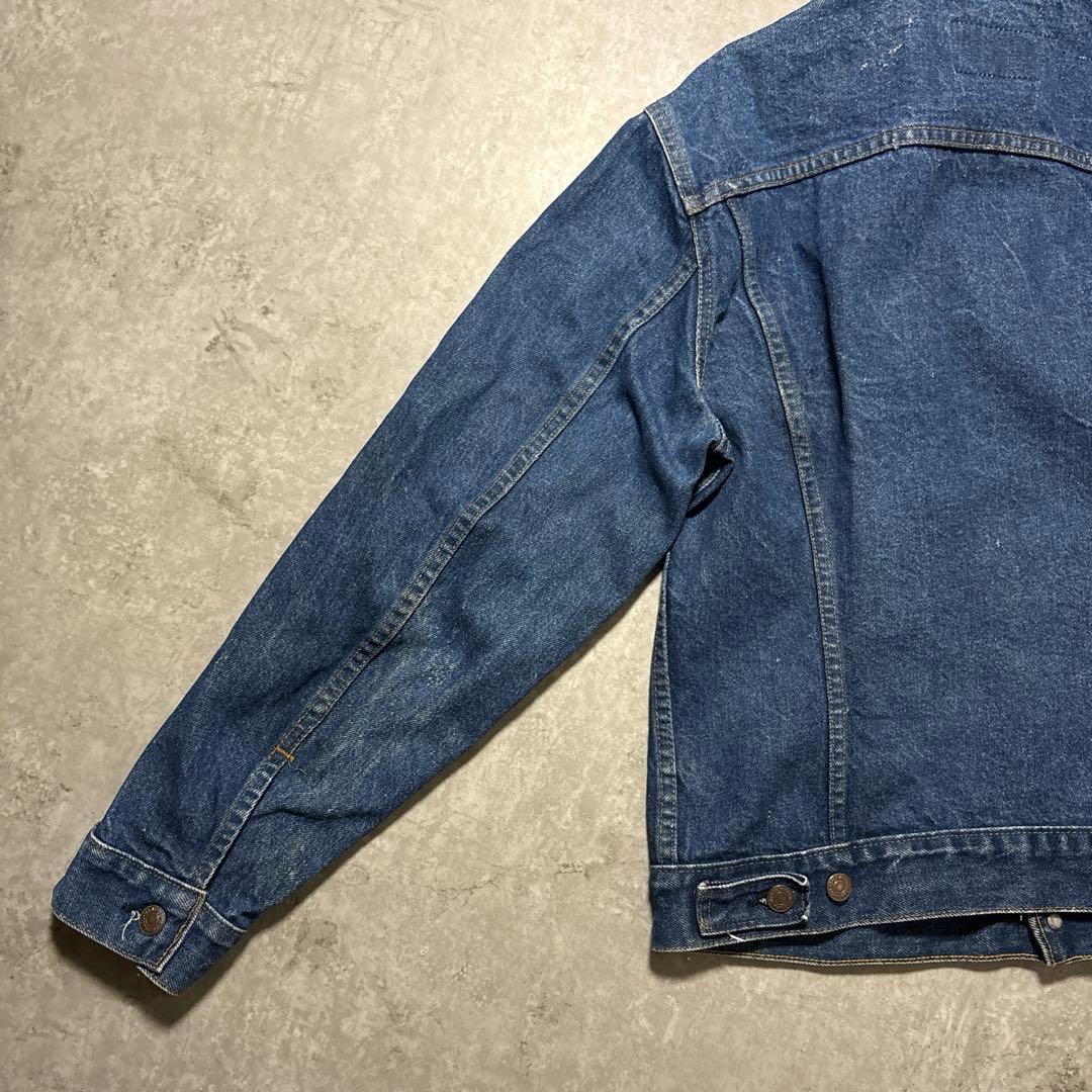 色残り◎ 70s リーバイス 70505 0217 4thデニムジャケット 40