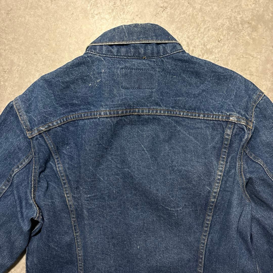 色残り◎ 70s リーバイス 70505 0217 4thデニムジャケット 40