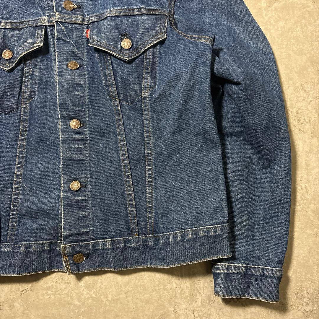 色残り◎ 70s リーバイス 70505 0217 4thデニムジャケット 40