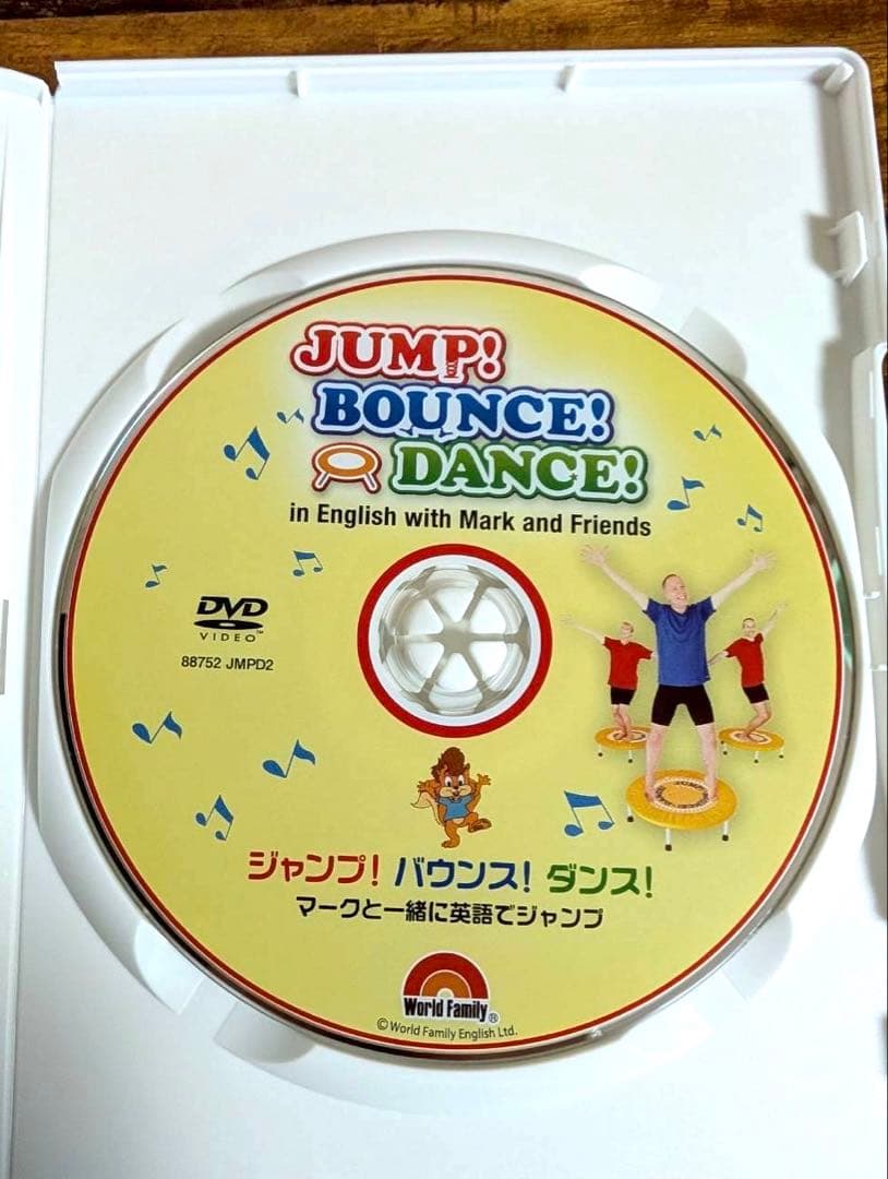 【美品】JUMP DVD & Zippy's Playroom 4枚セット