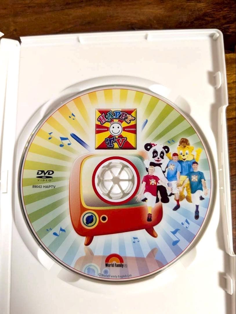 【美品】JUMP DVD & Zippy's Playroom 4枚セット