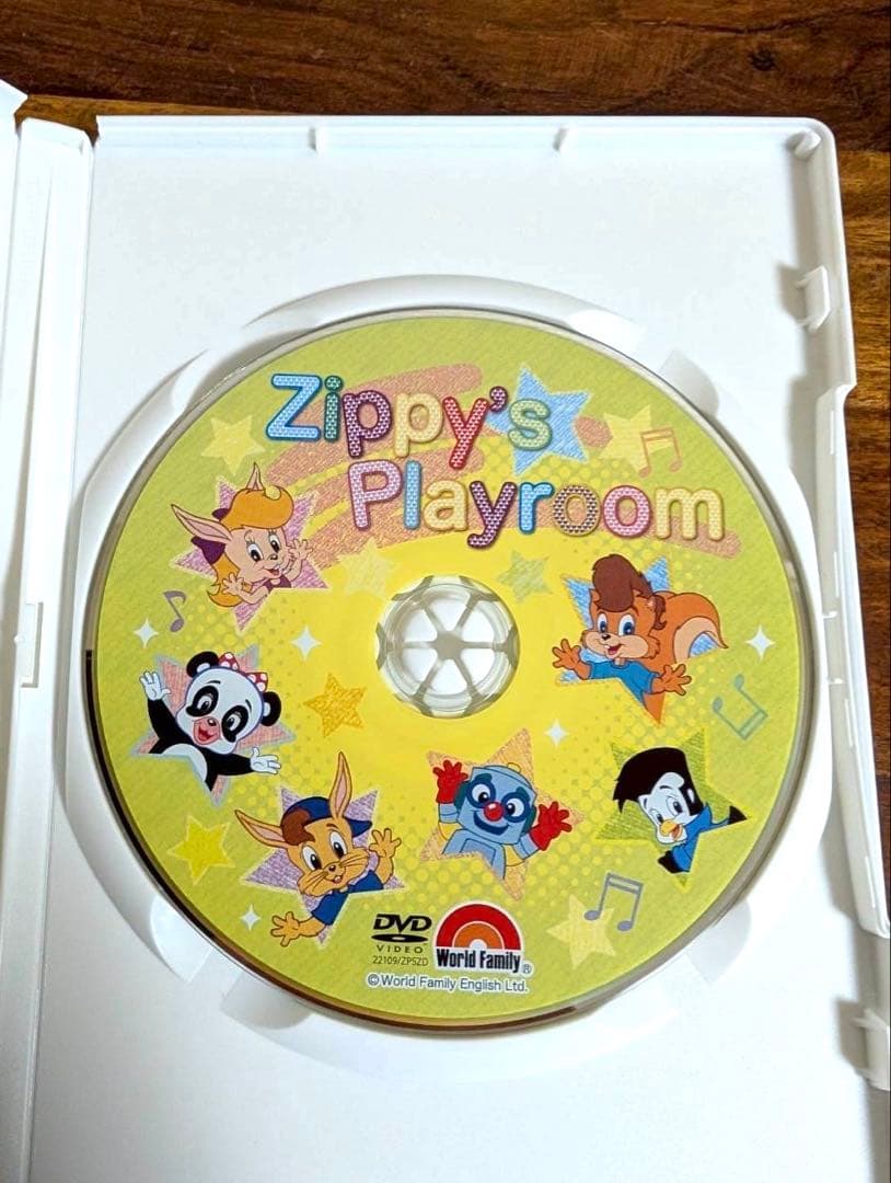 【美品】JUMP DVD & Zippy's Playroom 4枚セット
