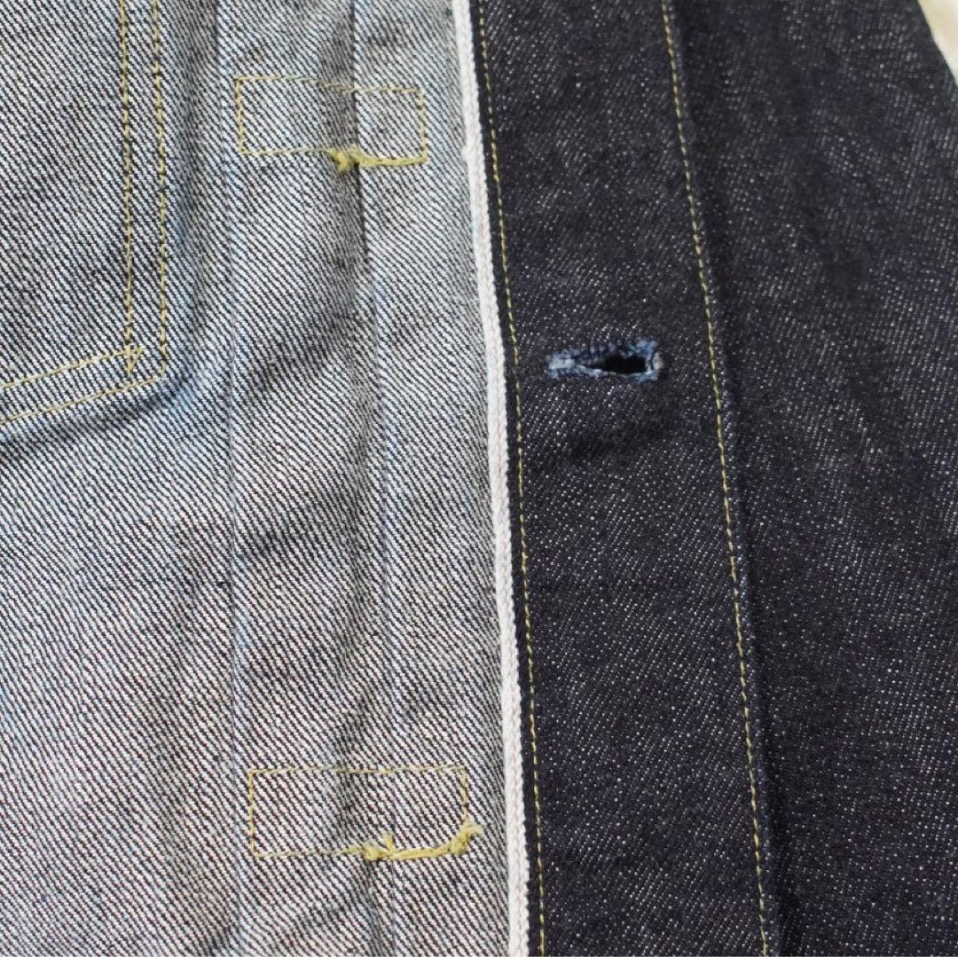 濃紺 《TCB jeans》大戦モデル(46)Gジャン Tバック 1st 月桂樹