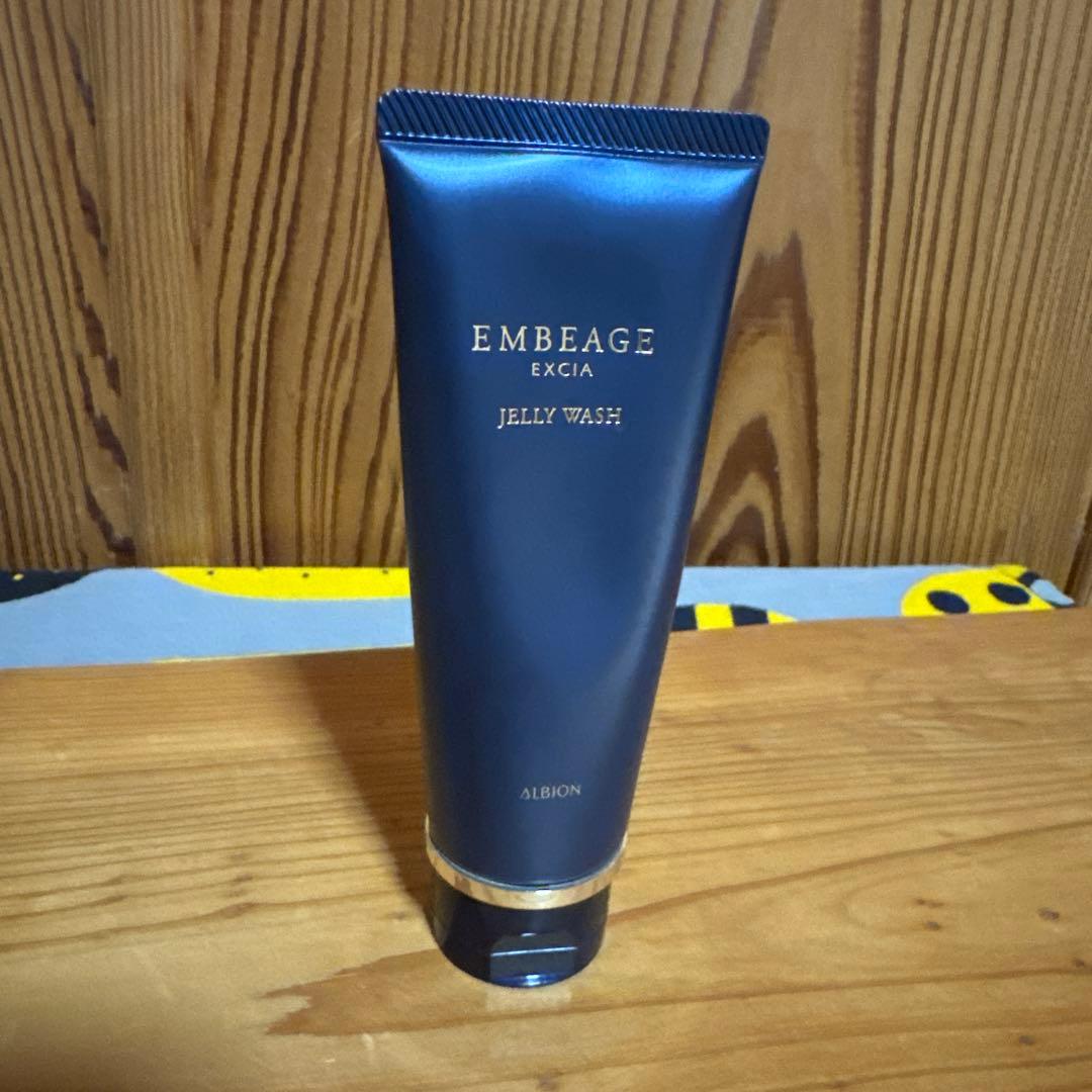 洗顔料 ALBION EMBEAGE EXCIA JELLY WASH 120g