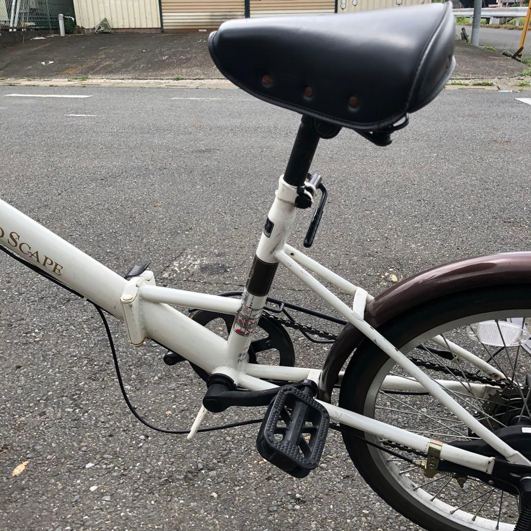 値下げ中！[541]送料無料 武田 折りたたみ自転車 ランドスケープ