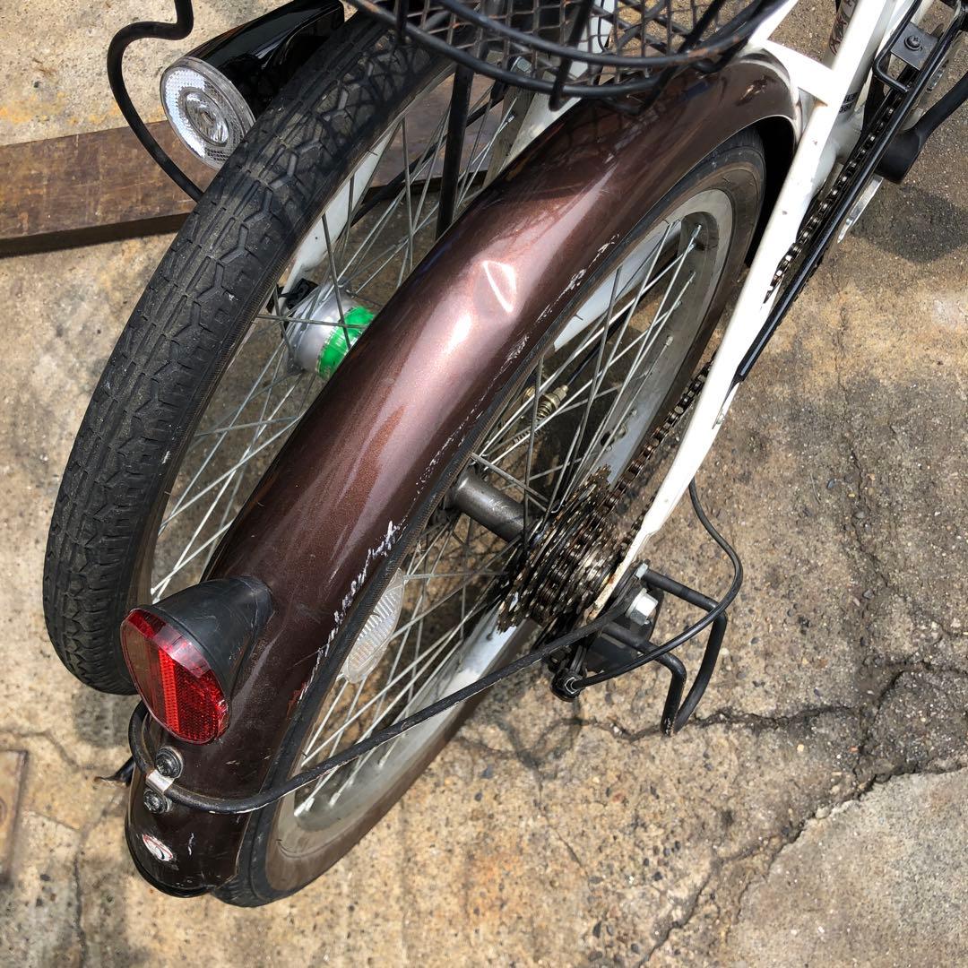 値下げ中！[541]送料無料 武田 折りたたみ自転車 ランドスケープ