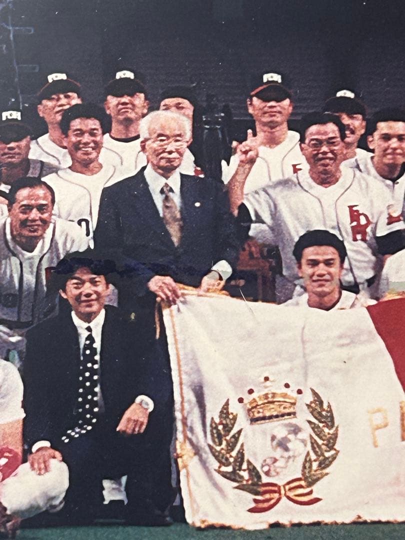 レア 1999年福岡ダイエーホークス優勝記念写真
