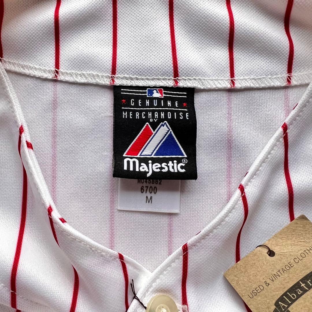 Majestic フィラデルフィア・フィリーズ ストライプジャージ