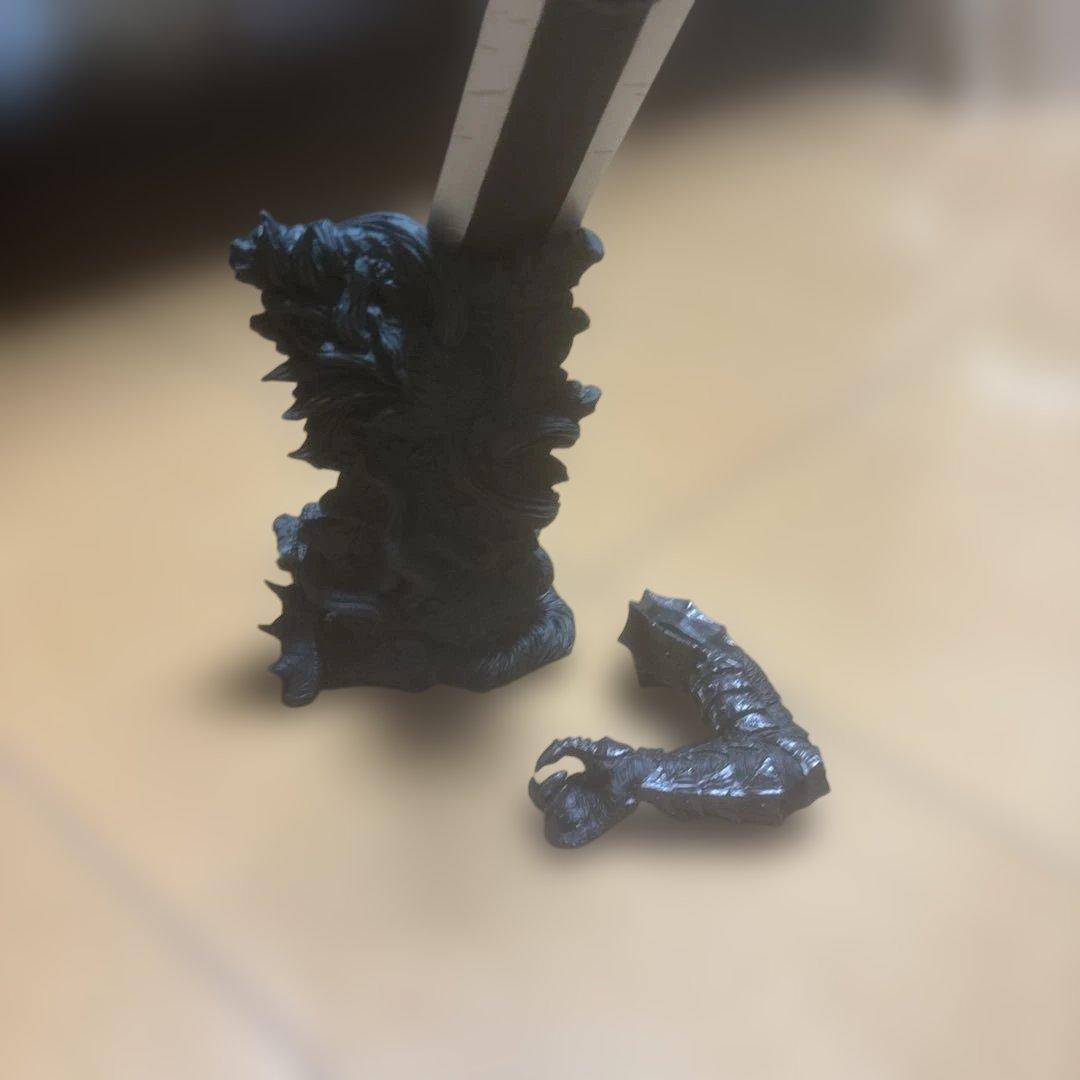 ベルセルク　ドラゴンころし　一番くじ　B賞　マスターライズ