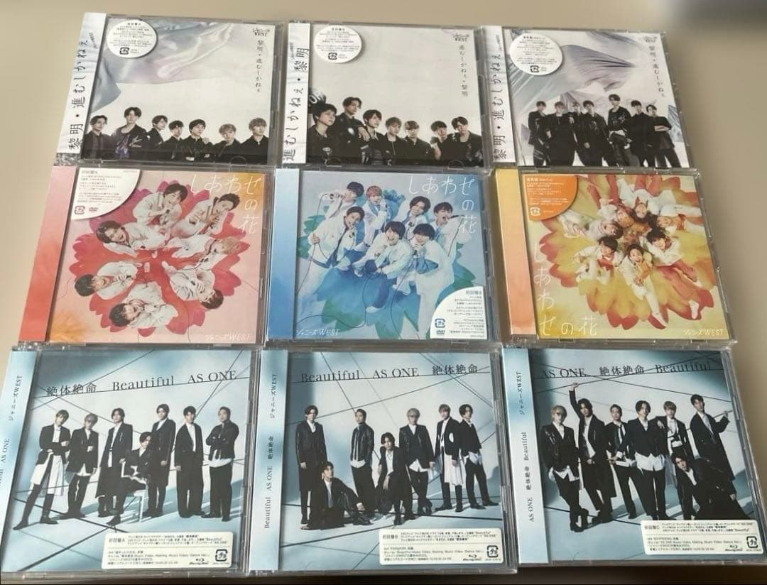 ジャニーズWEST　CDまとめ売り５１点