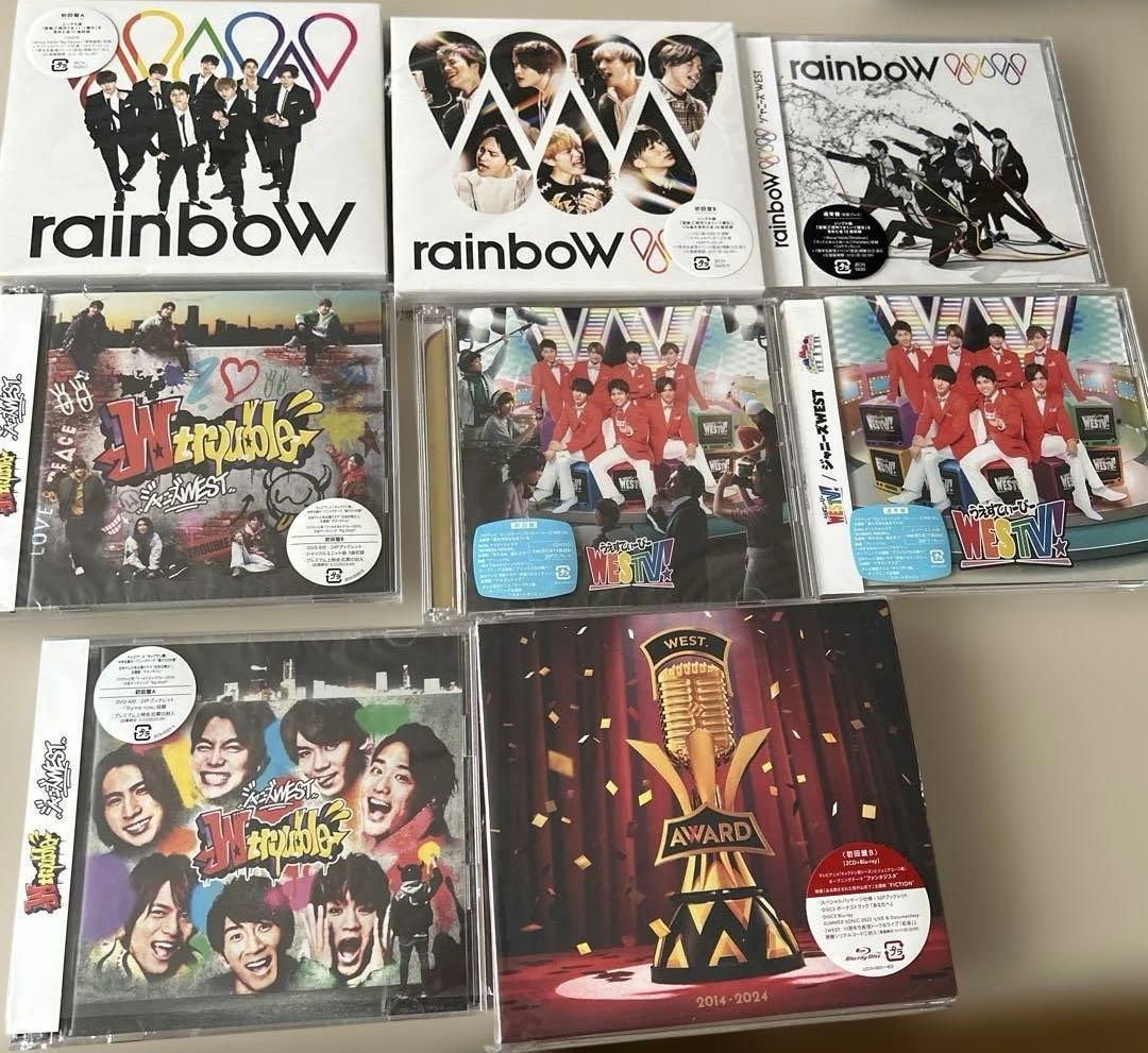 ジャニーズWEST　CDまとめ売り５１点