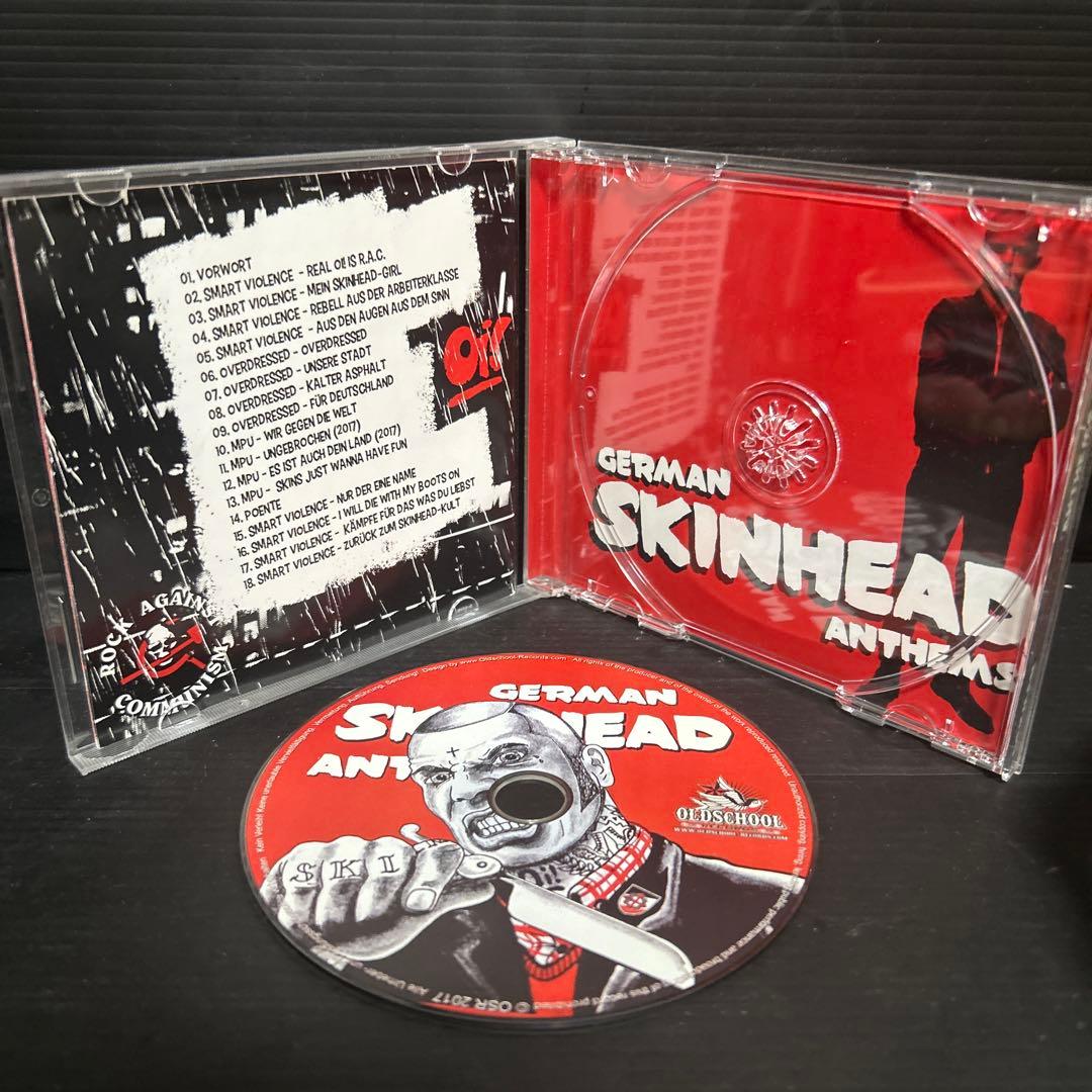 洋楽 GERMAN SKINHEAD ANTHEMS