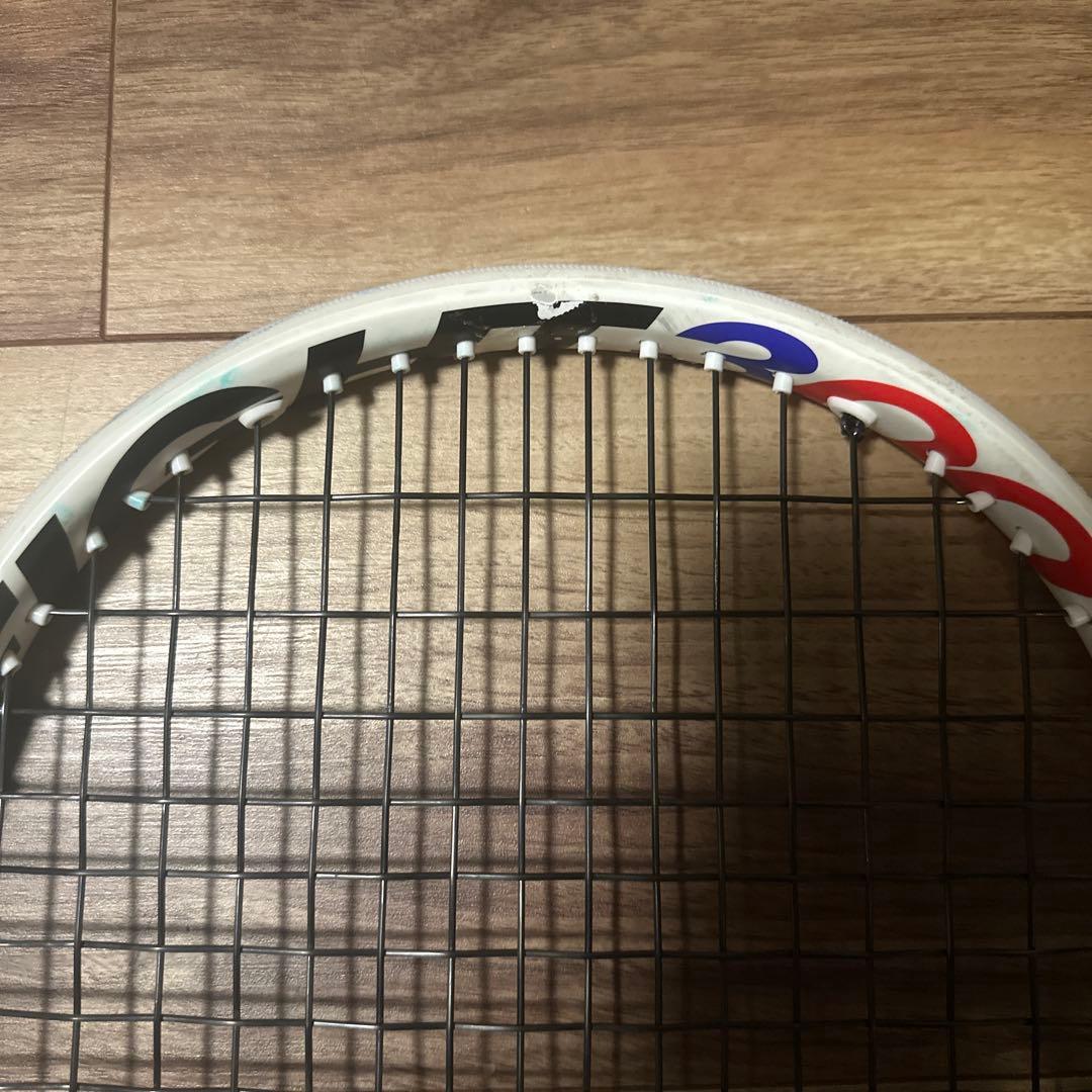 2本セット　tecnifibre T-FIGHT isoflex 300