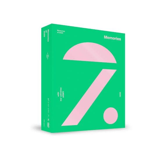 BTS 2020 DVD メモリーズ　トレカ:V