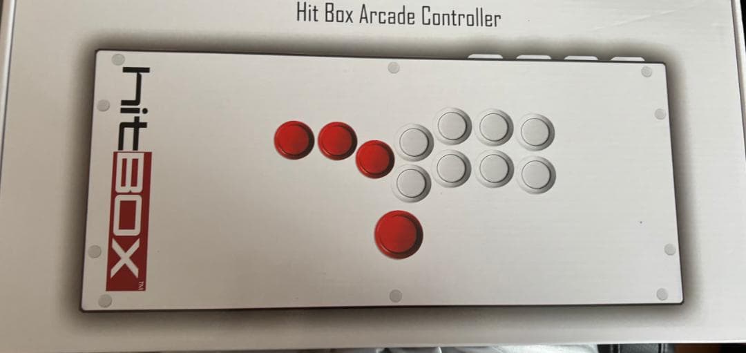 hitBOX レバーレス　アーケードコントローラー