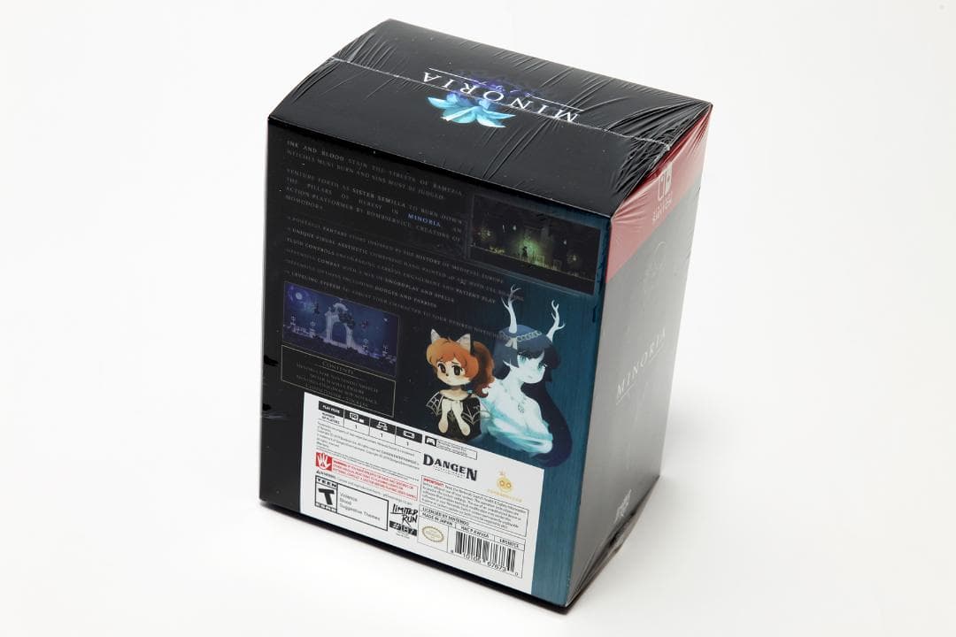 【新品未開封】Minoria 限定版（ミノリア）【switch】