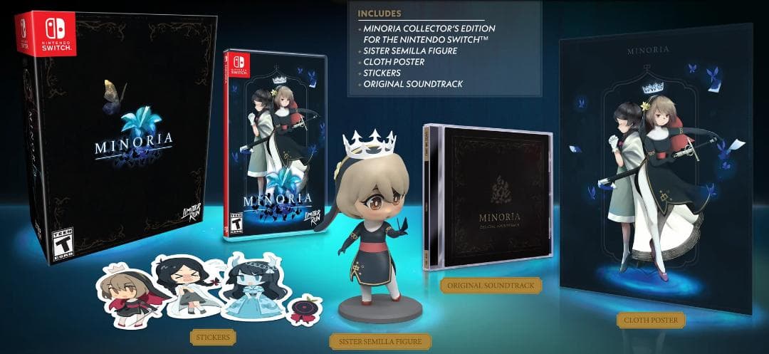 【新品未開封】Minoria 限定版（ミノリア）【switch】