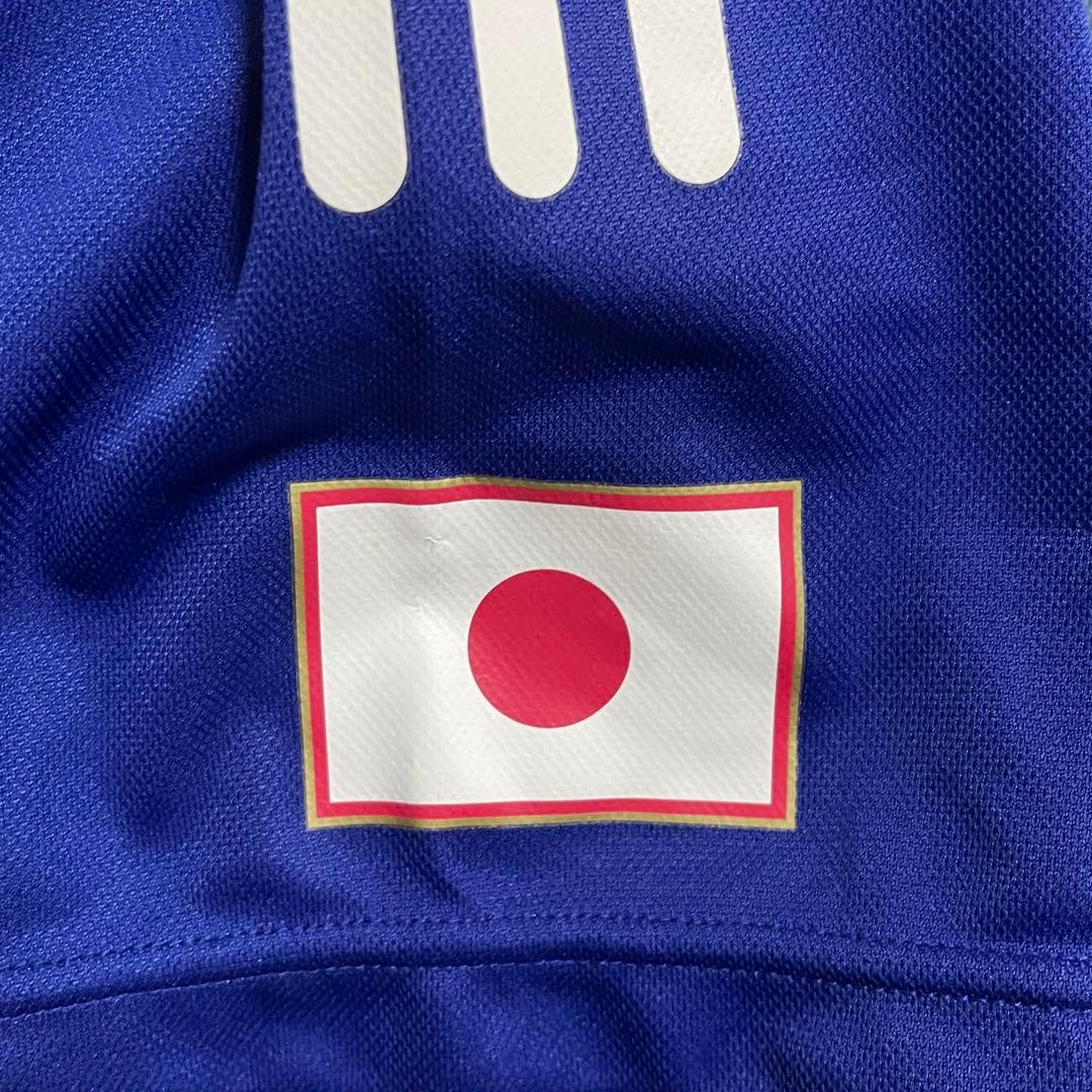 アディダス日本代表　ホームオーセンティックレプリカ　ユニホームゲームシャツ　半袖