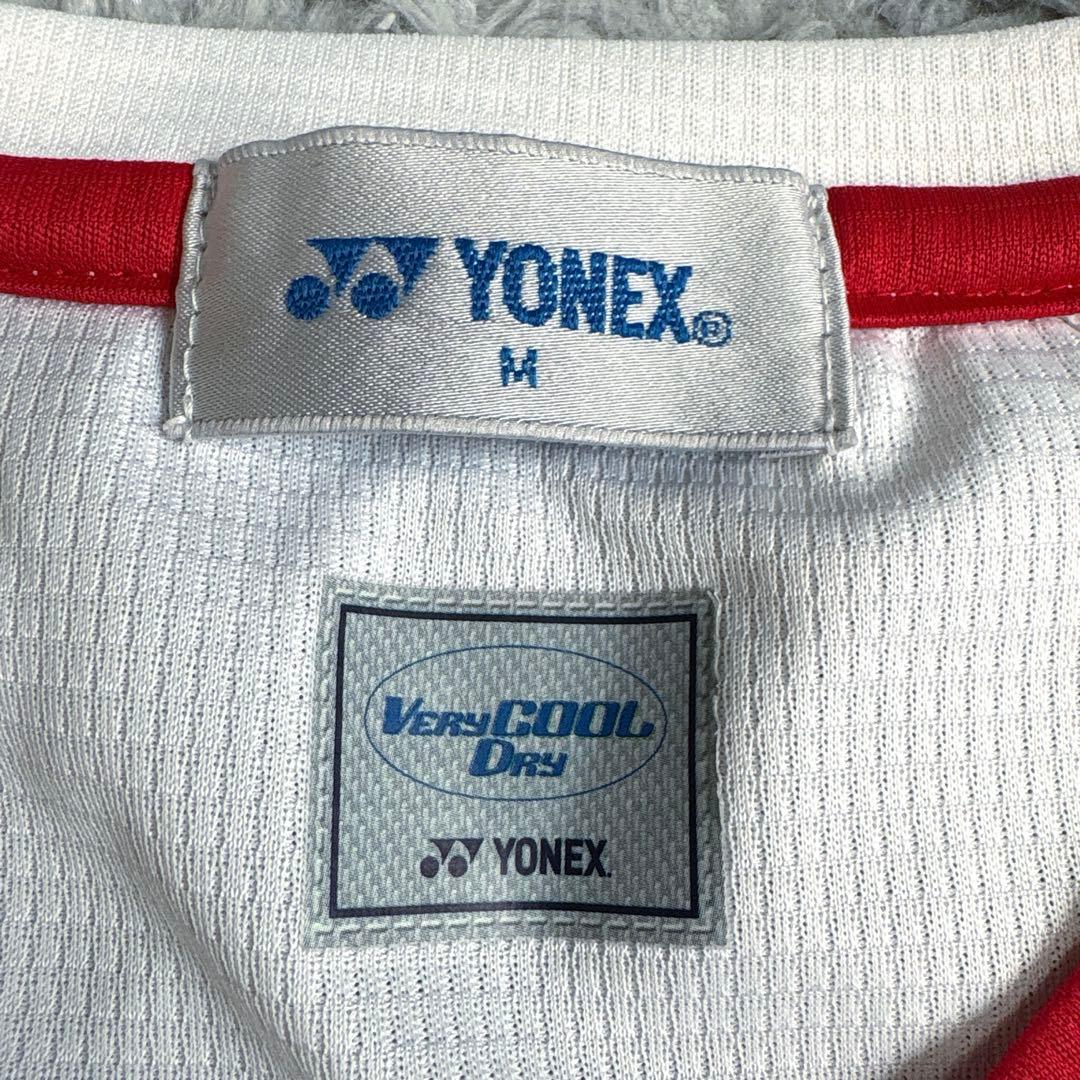 YONEX ヨネックス 2018 バドミントン 日本代表モデル ゲームシャツM