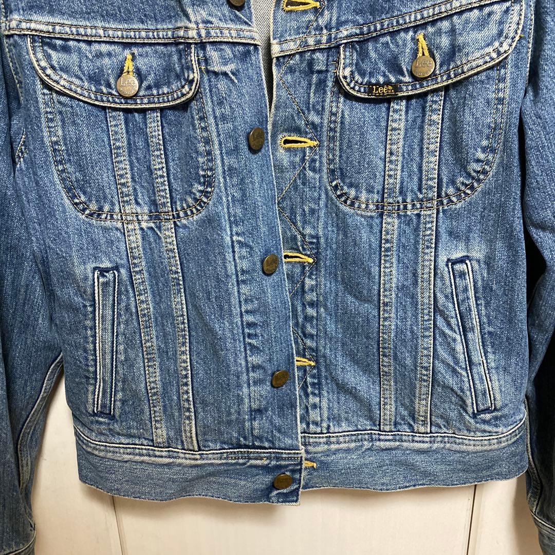 Lee Riders デニムジャケット ジージャン レトロ LARGE 中古