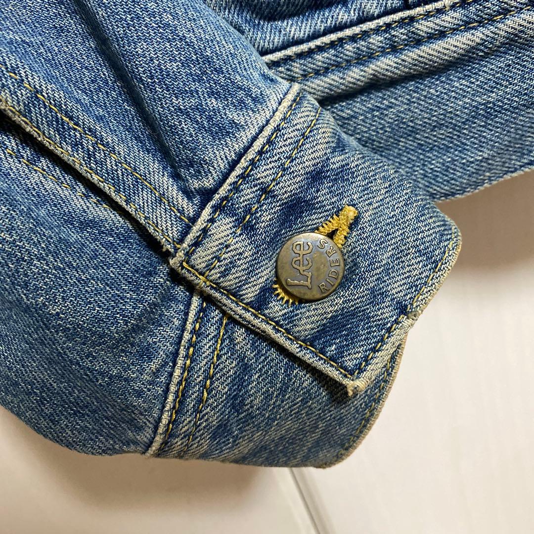 Lee Riders デニムジャケット ジージャン レトロ LARGE 中古