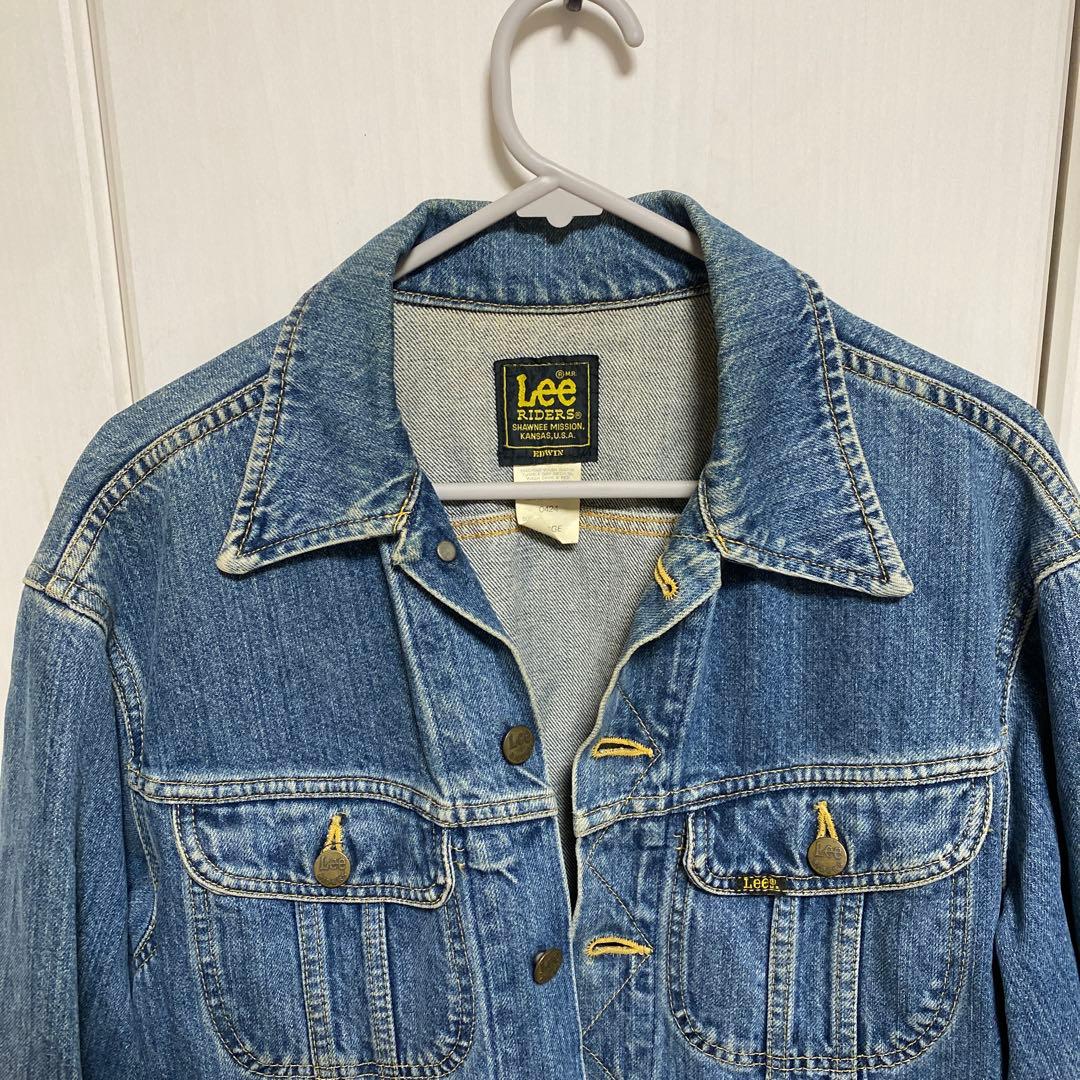Lee Riders デニムジャケット ジージャン レトロ LARGE 中古
