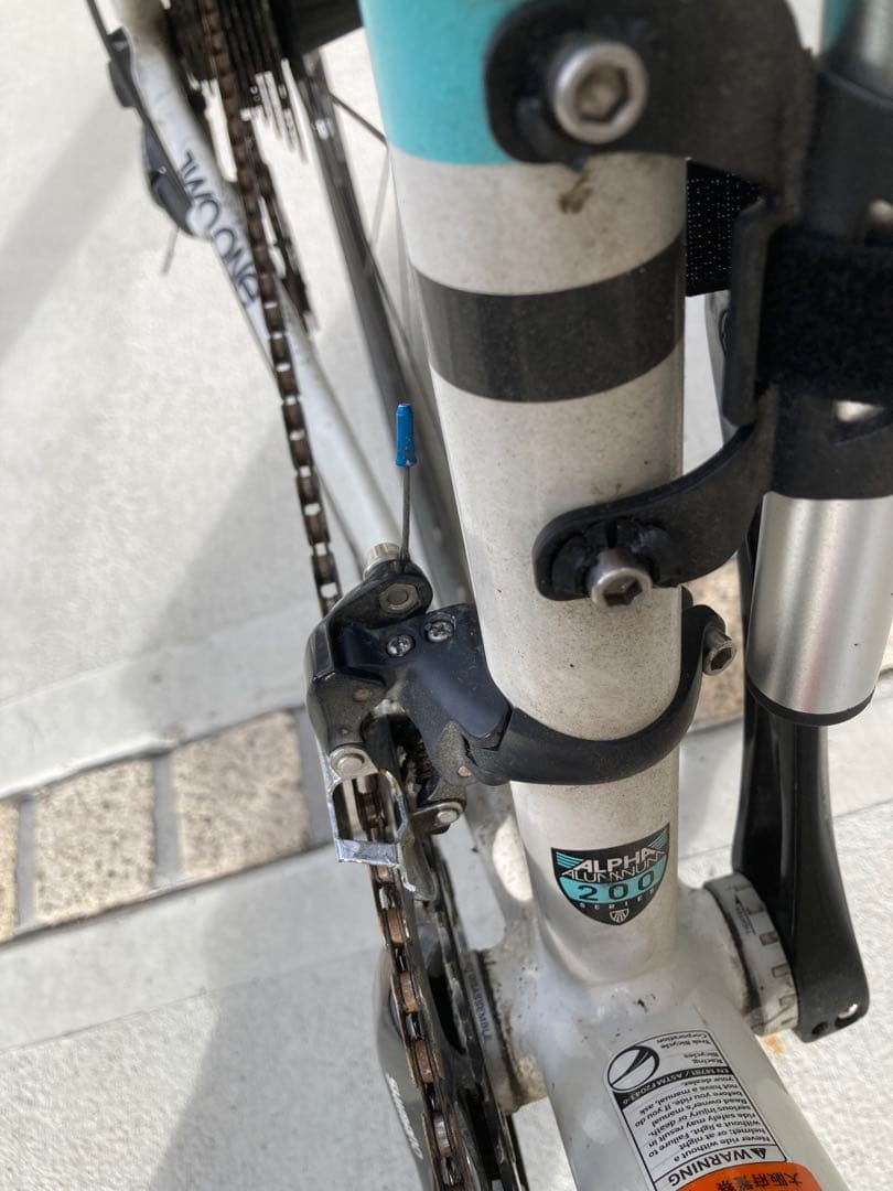 【引き取り希望】TREK トレック ロードバイク アルファ　ALPHA