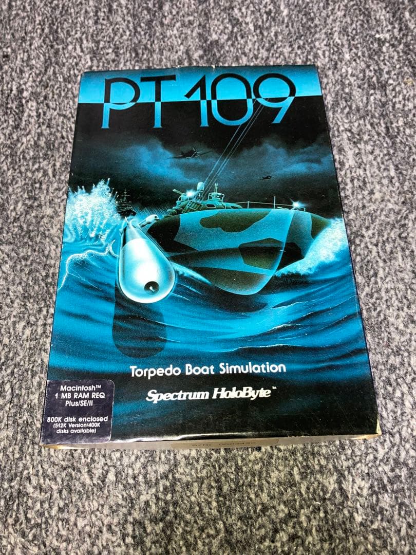 ビンテージゲーム　PT109 魚雷艇　シミュレーション