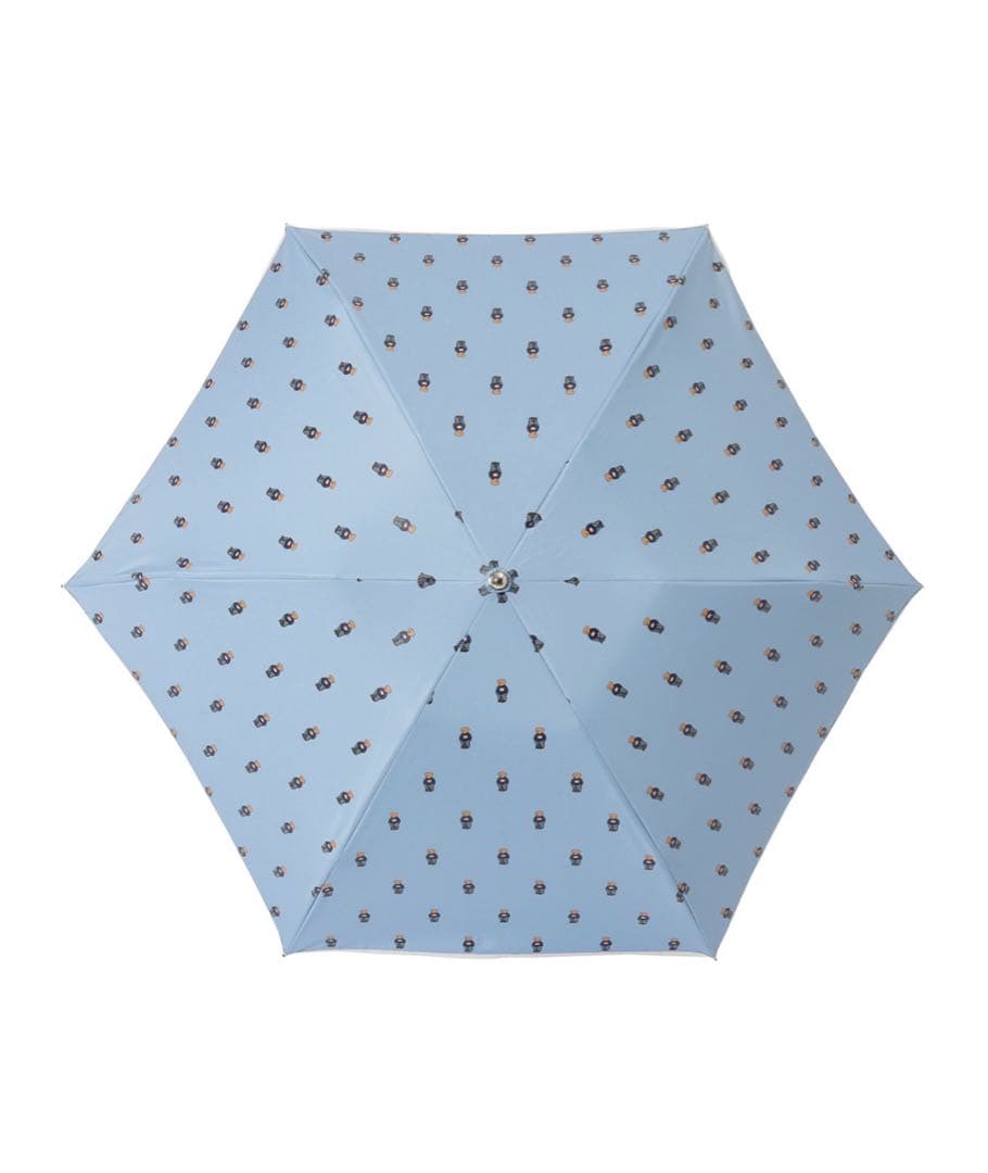 POLO ポロ ラルフローレン ポロベア 1級遮光晴雨兼用折りたたみ傘 日傘