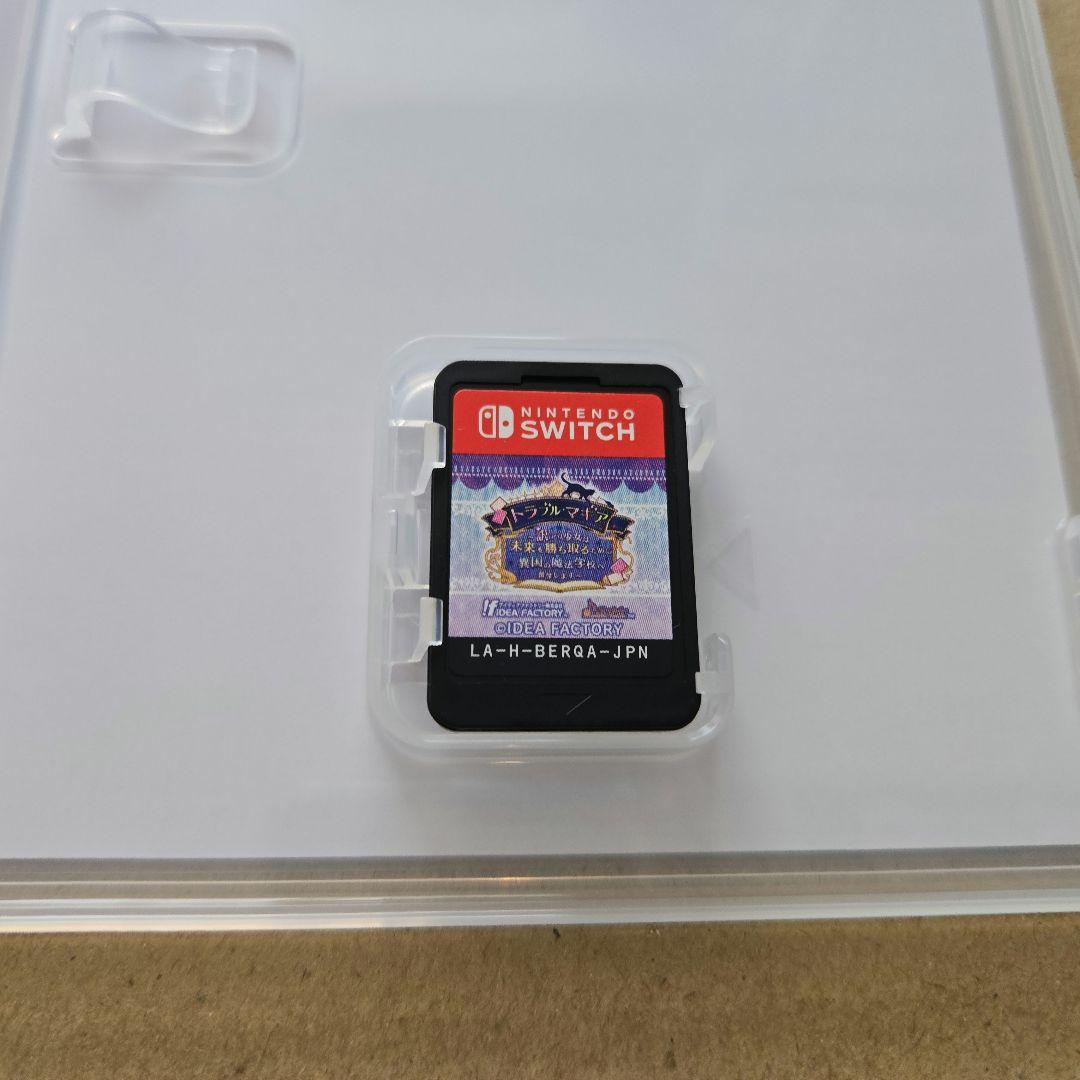トラブルマギア switch ソフト