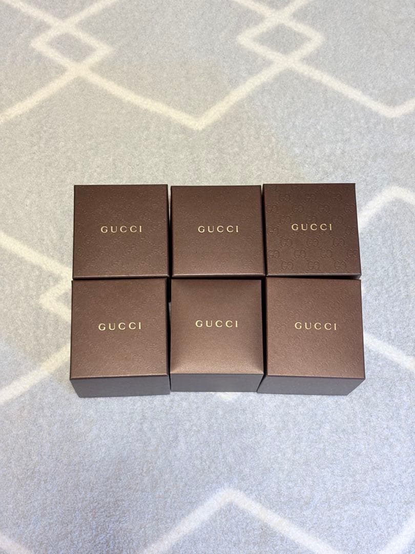 GUCCI ギフトボックス 6個セット