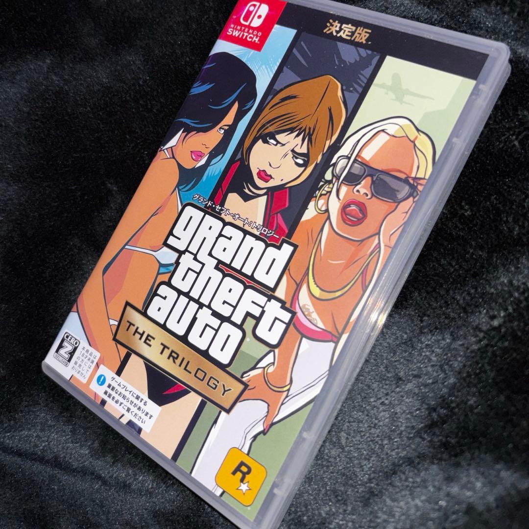 【動作良好】Switch グランド・セフト・オートトリロジー 決定版