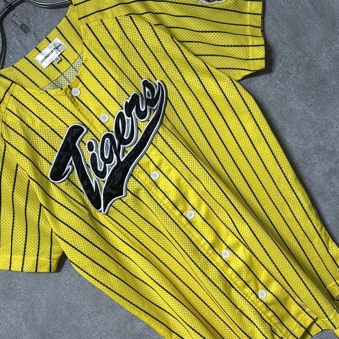阪神 タイガース 刺繍 ロゴ ユニフォーム npb プロ野球 応援グッズ 虎