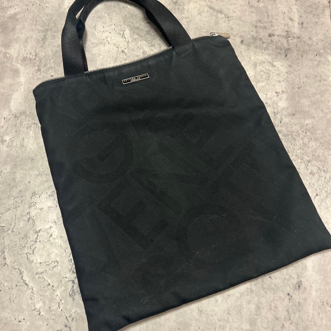 BOTTEGA VENETA ブラック トートバッグ