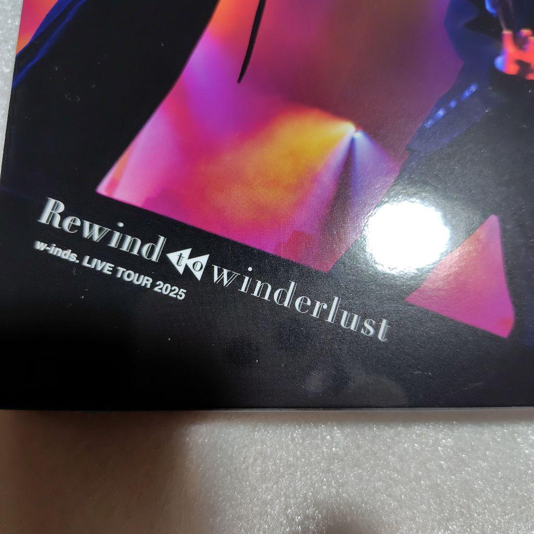 Rewind winderlust - w-inds. pcsc盤