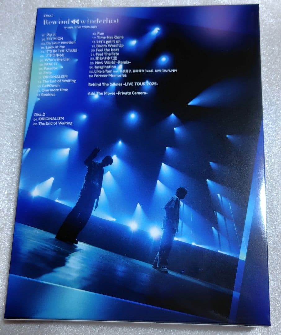 Rewind winderlust - w-inds. pcsc盤