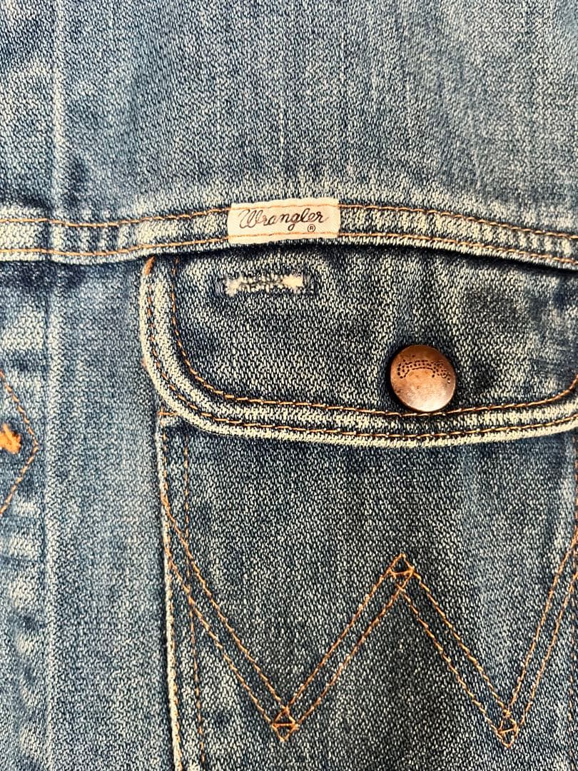Wrangler デニムジャケット 124MJ