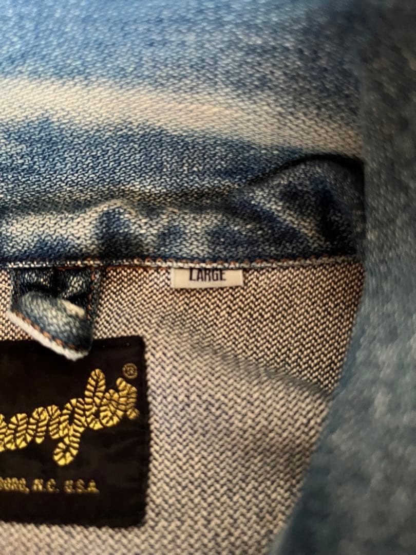 Wrangler デニムジャケット 124MJ