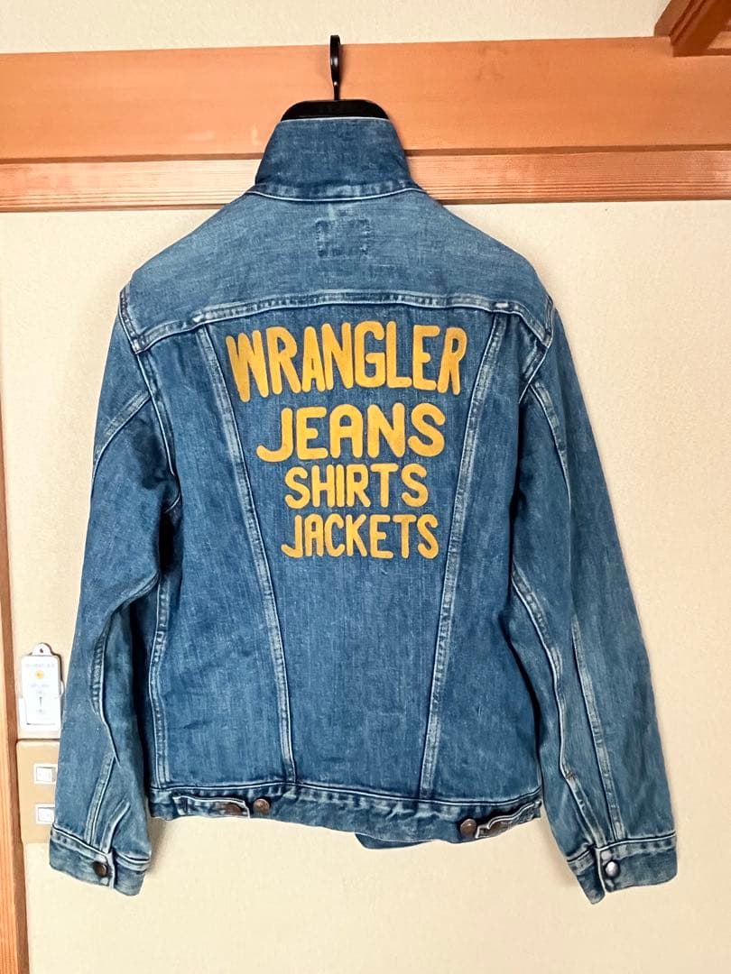 Wrangler デニムジャケット 124MJ