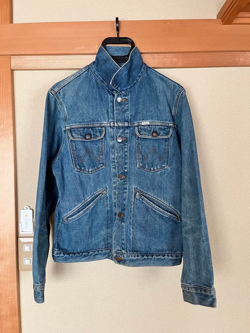 Wrangler デニムジャケット 124MJ