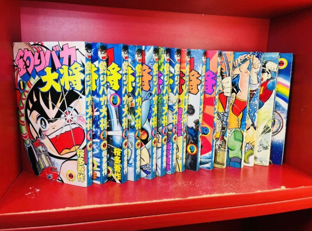てんとう虫コミックス　釣りバカ大将＋新釣りバカ大将　桜多吾作　全巻セット