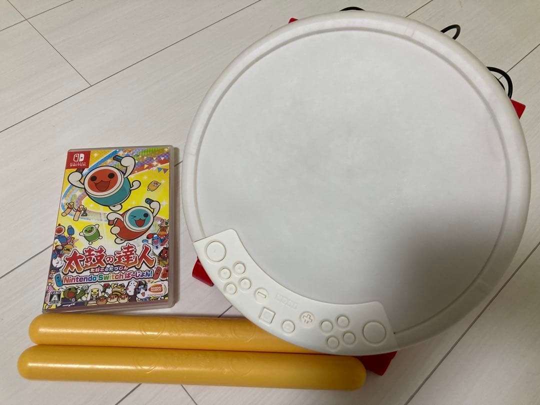 太鼓の達人 Nintendo Switchば〜じょん！太鼓とソフトのセット