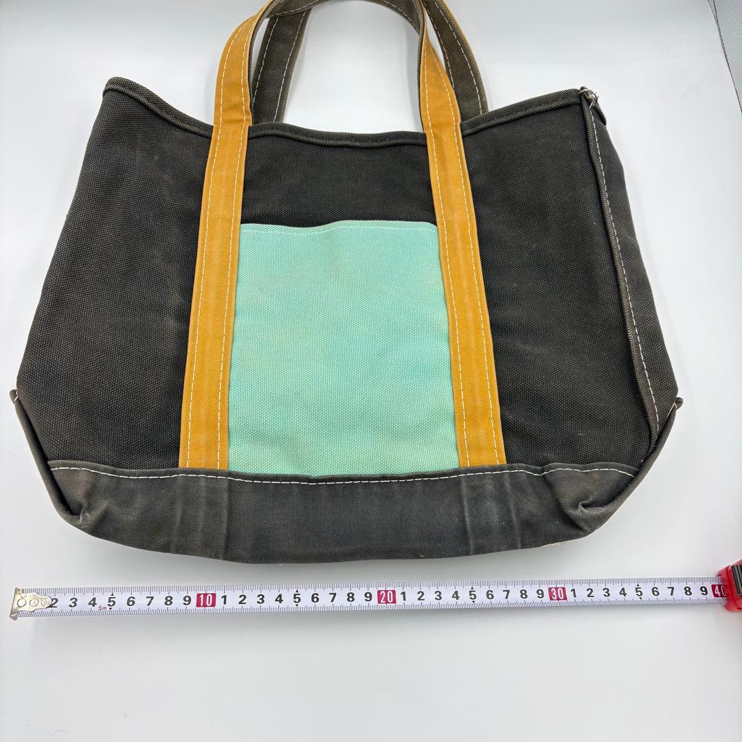 l.l.bean 90s USA製 トートバッグ ターコイズ