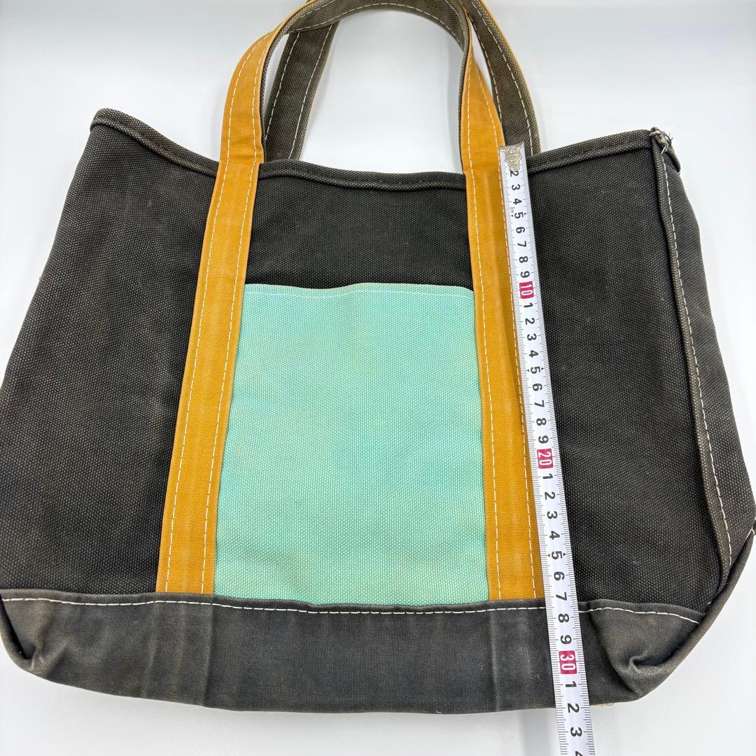 l.l.bean 90s USA製 トートバッグ ターコイズ