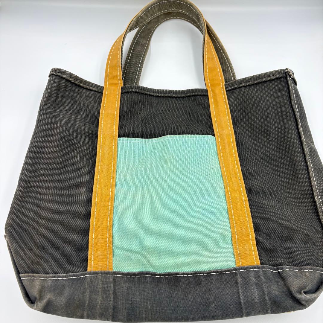 l.l.bean 90s USA製 トートバッグ ターコイズ