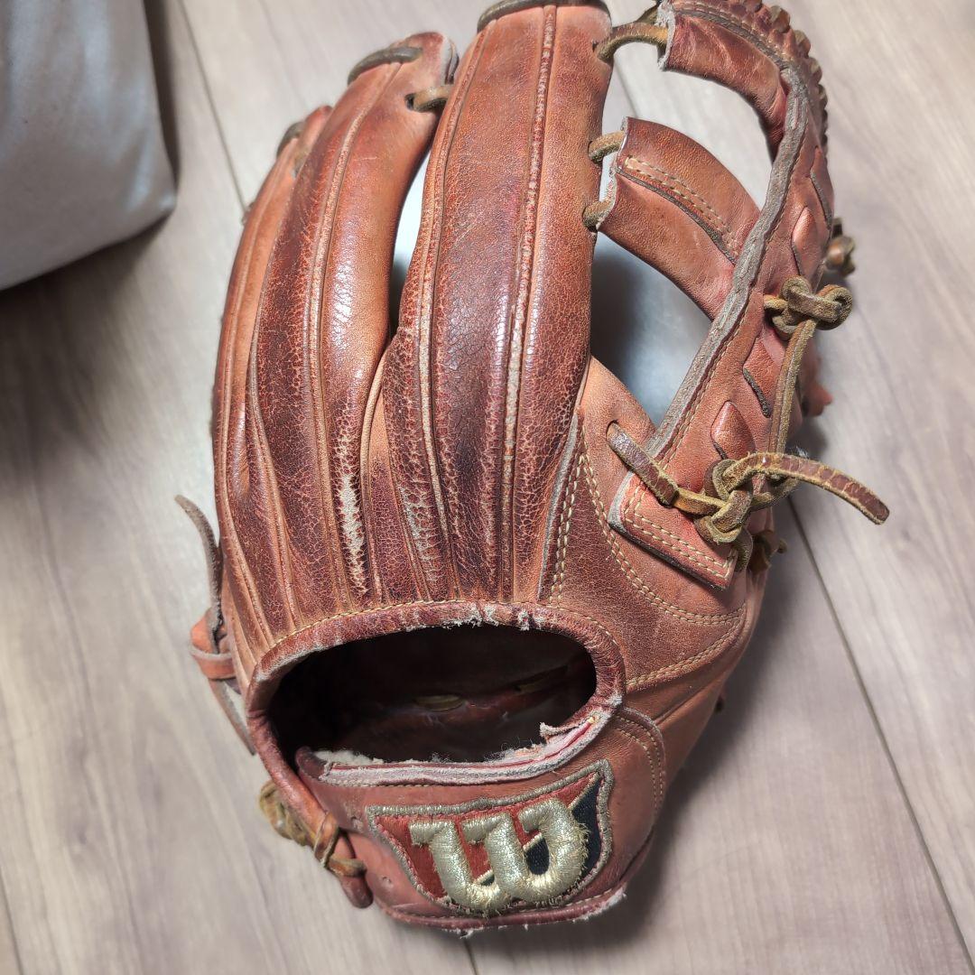 Wilson 野球硬式グローブ 　デュアル　コユニ