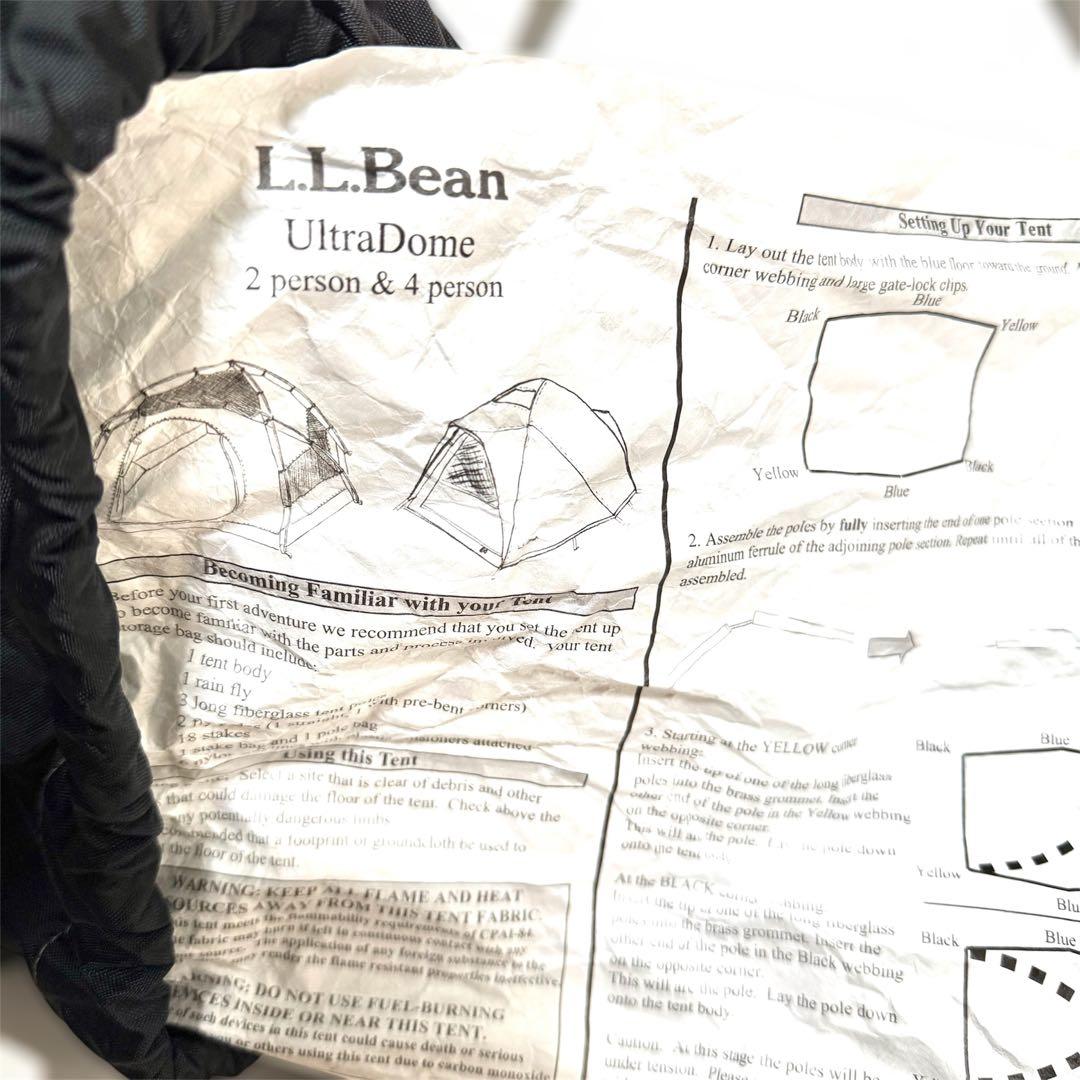 テント・タープ L.L.Bean Ultra Dome2